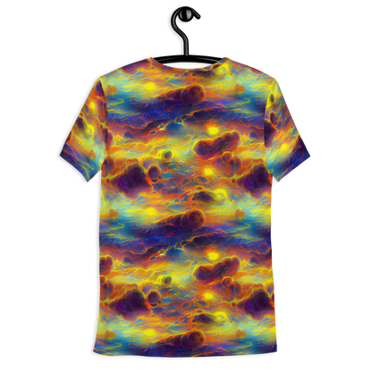 Men's Athletic T-Shirt - Averin's Nebula