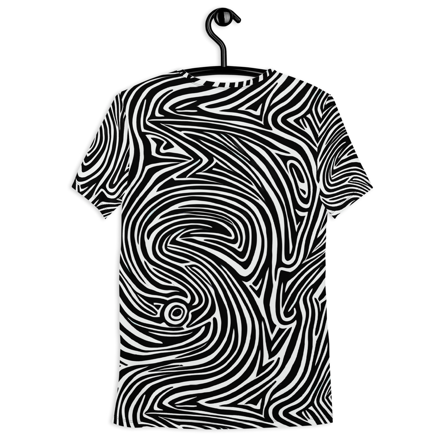 Men's Athletic T-Shirt - Vortex Veins