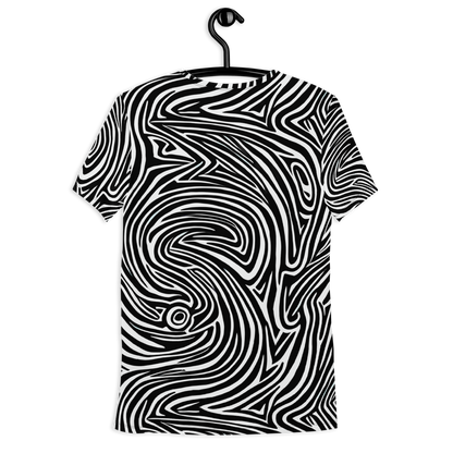 Men's Athletic T-Shirt - Vortex Veins