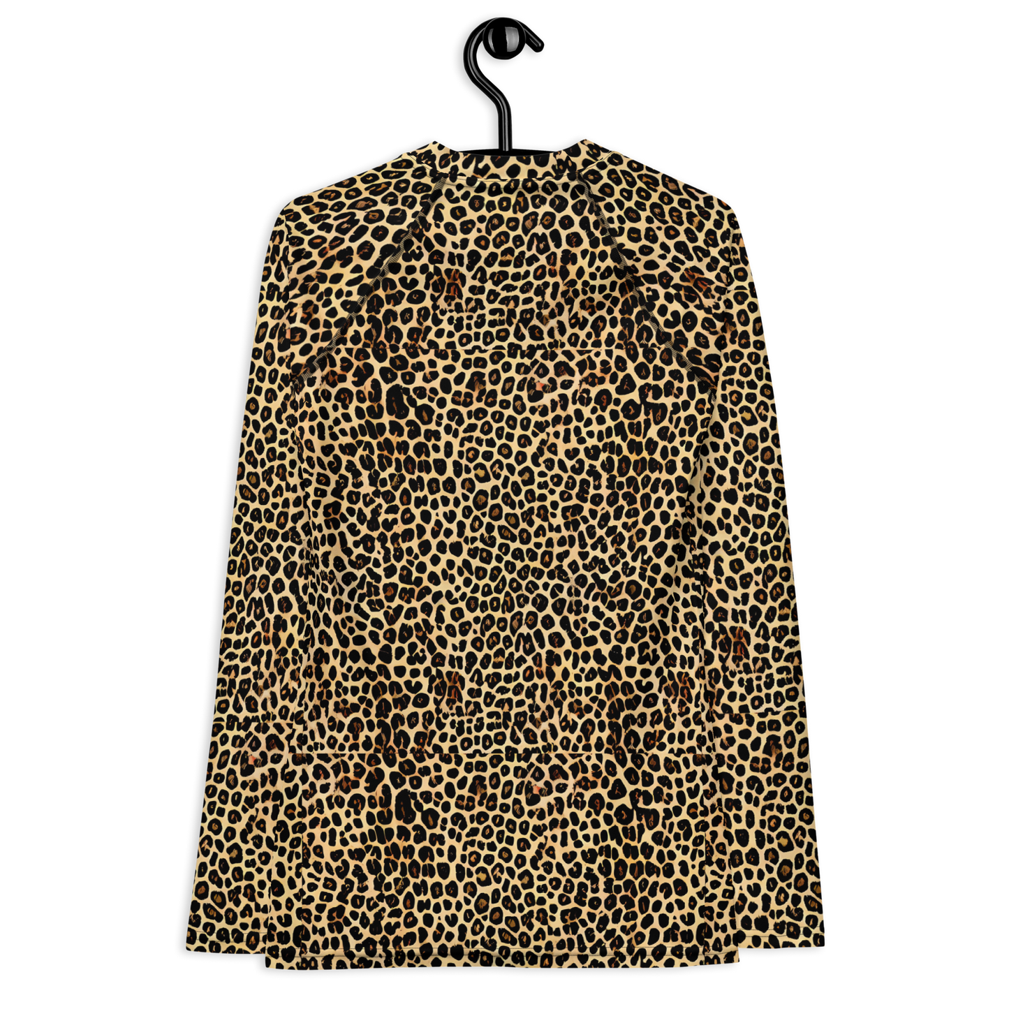 Women's Rash Guard - Cheetah Mosaic