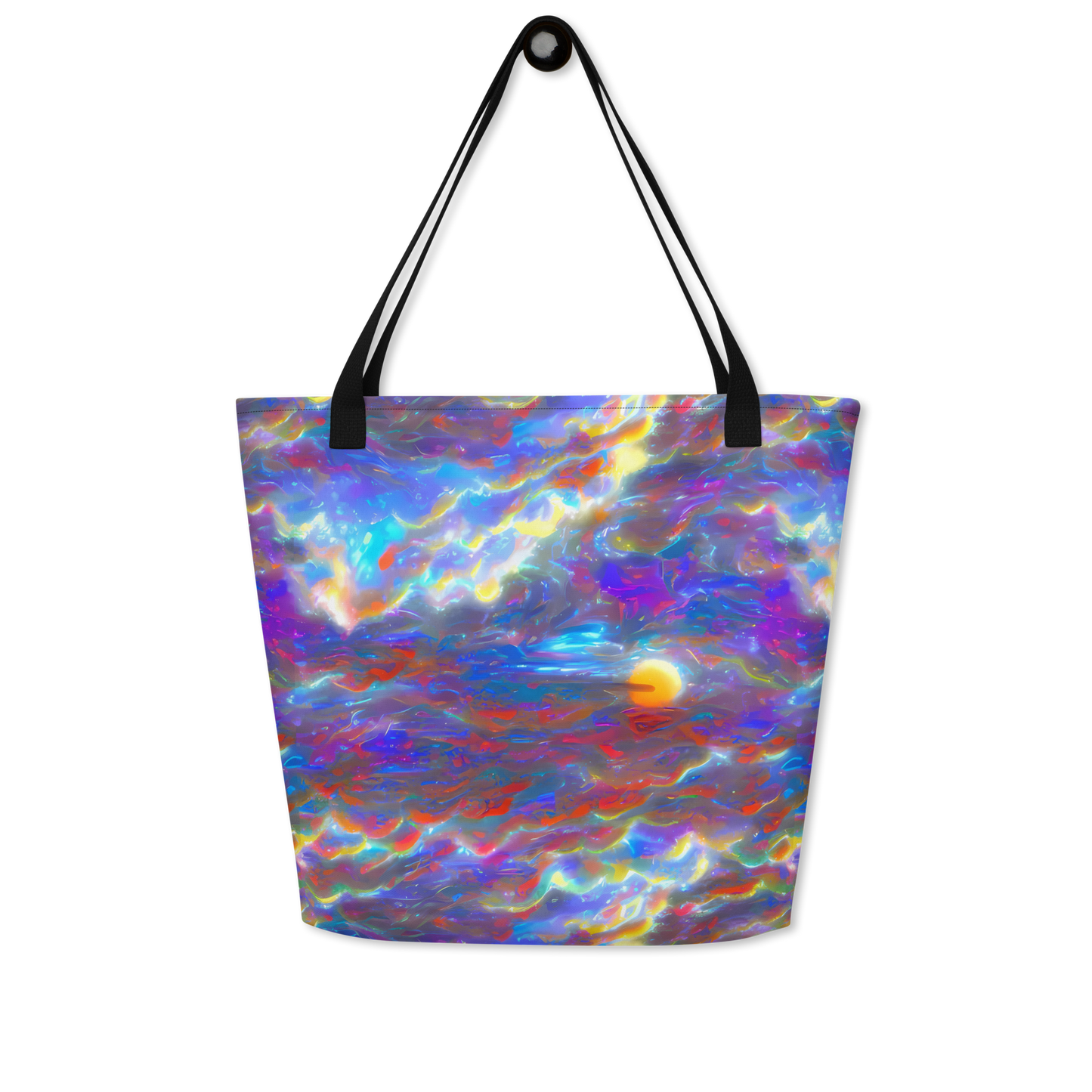 Large Tote Bag w/ Pocket - Orion Ripple