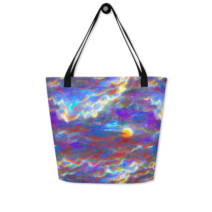 Large Tote Bag w/ Pocket - Orion Ripple