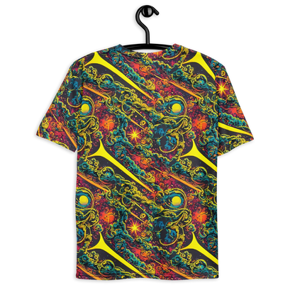 Men's Crew Neck T-Shirt - Gogos Galaxy