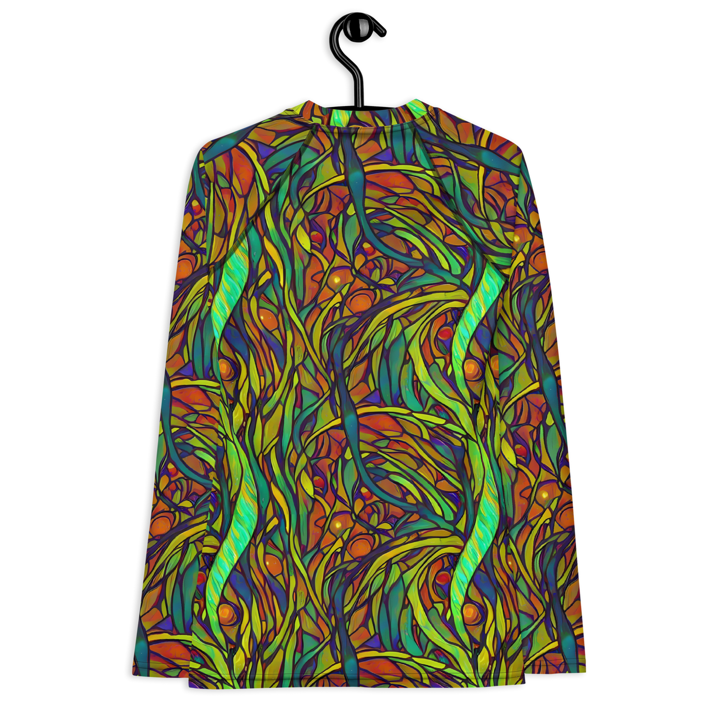 Women's Rash Guard - Cosmic Garden