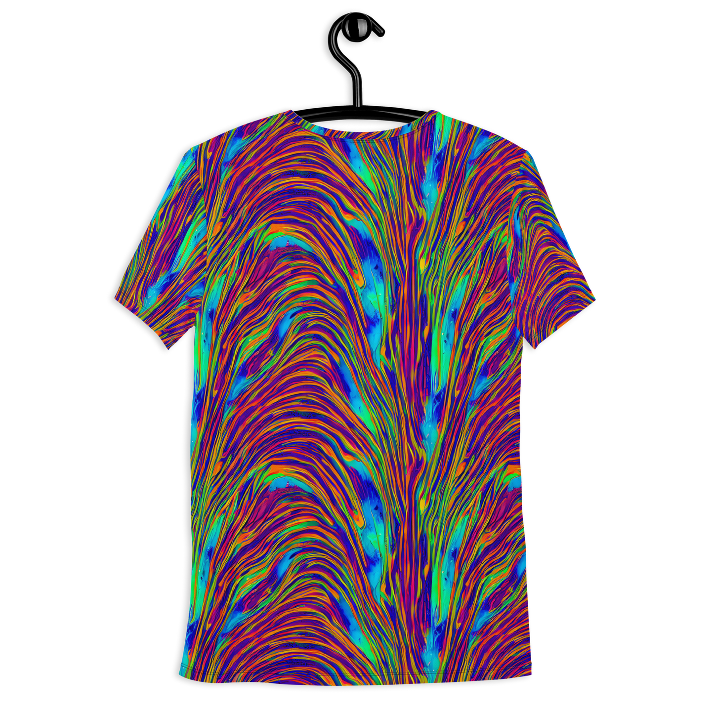 Men's Athletic T-Shirt - Lux Waves