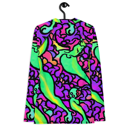 Women's Rash Guard - Kent's Crescendo