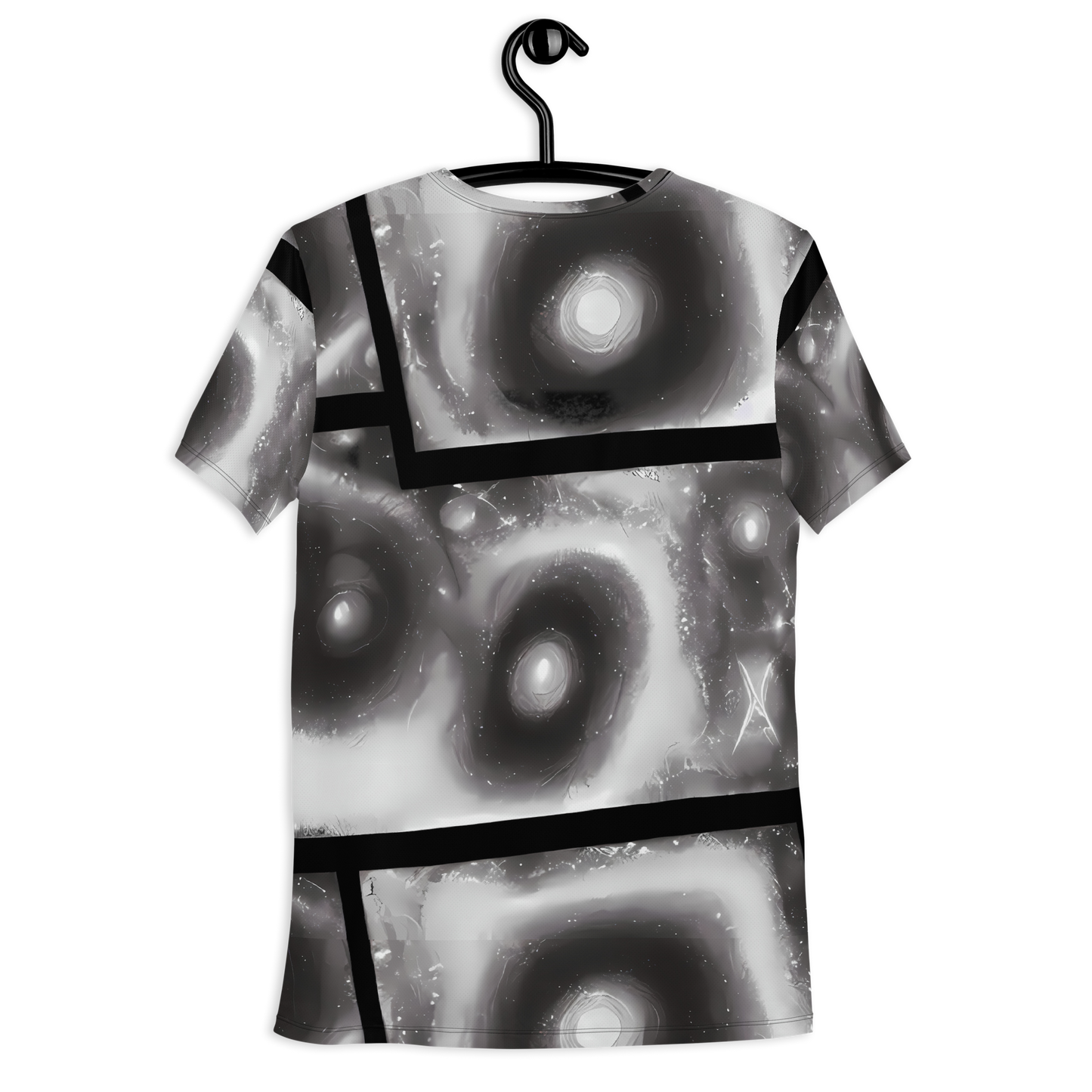 Men's Athletic T-Shirt - Arbus Whorls