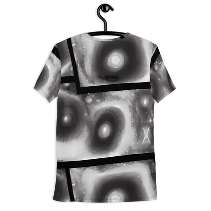 Men's Athletic T-Shirt - Arbus Whorls