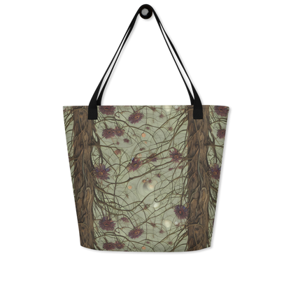 Large Tote Bag w/ Pocket - Kowch's Enigma