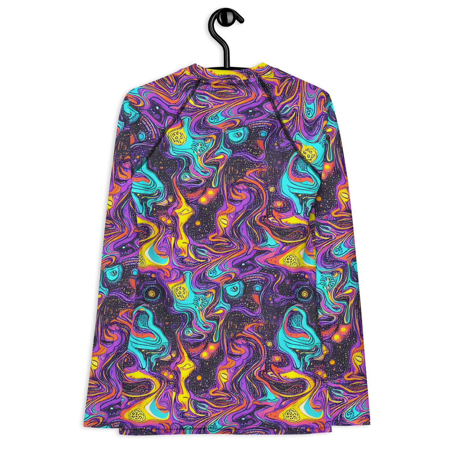 Women's Rash Guard - Hutty Nebula