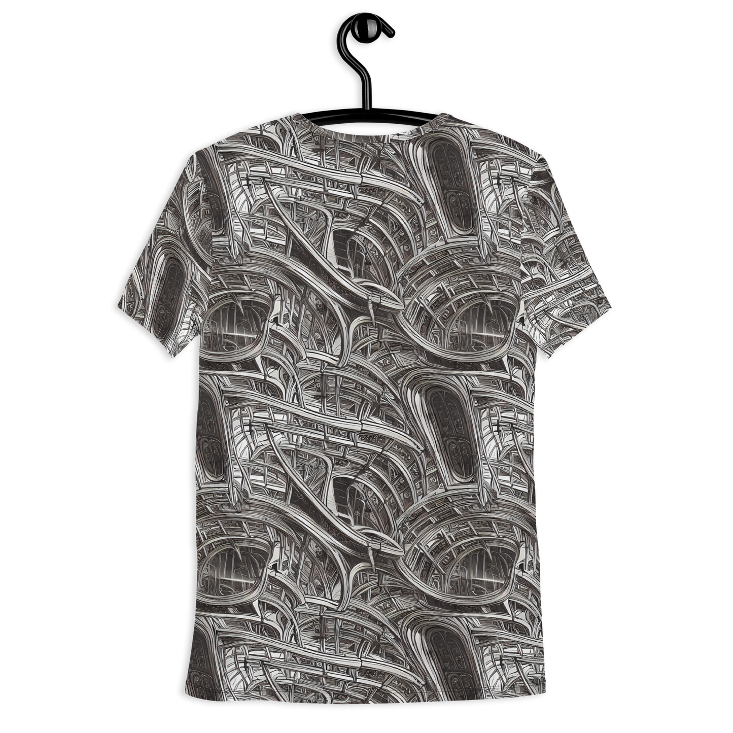 Men's Athletic T-Shirt - Piranesi's Dream