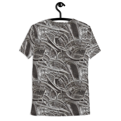 Men's Athletic T-Shirt - Piranesi's Dream