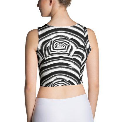 Crop Top - Dupain Swirl