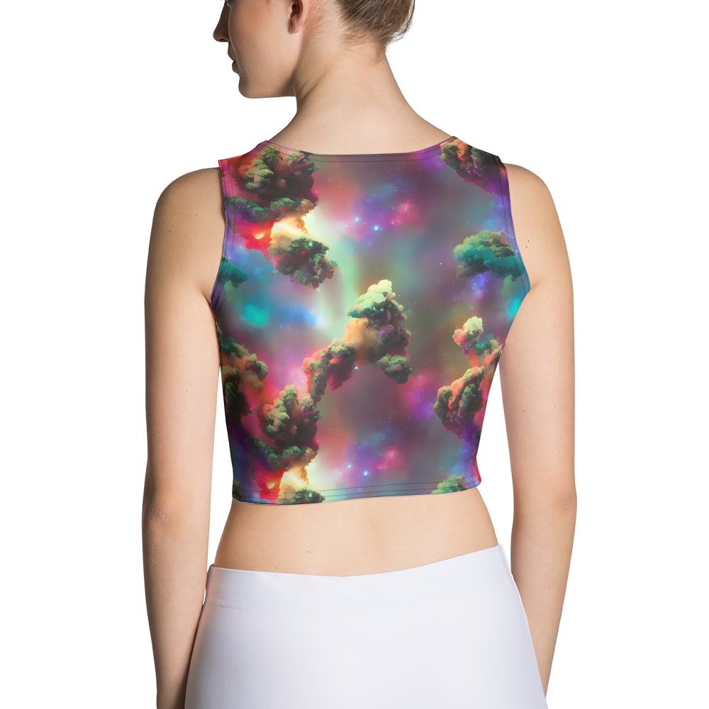 Crop Top - Nebula Dreams