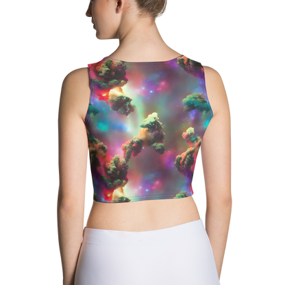 Crop Top - Nebula Dreams
