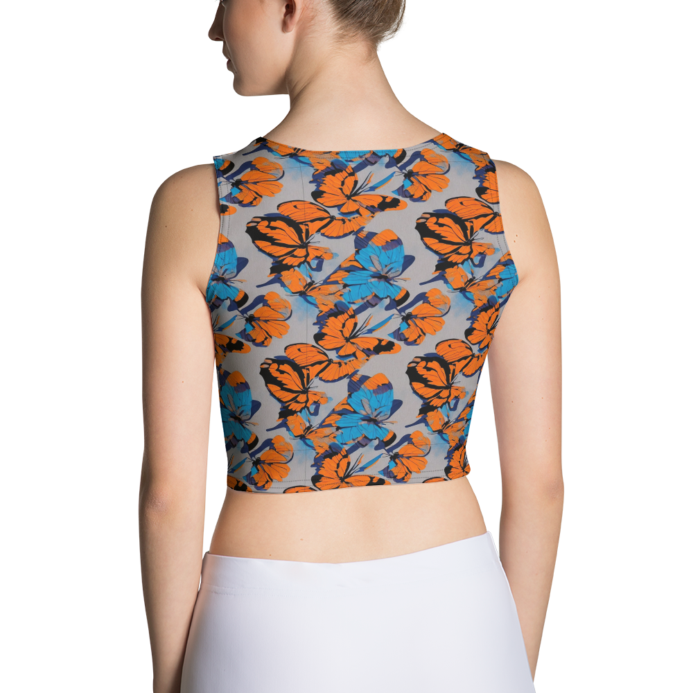 Crop Top - Flutter Wave