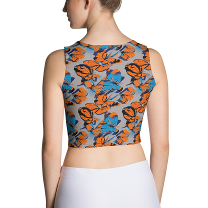 Crop Top - Flutter Wave