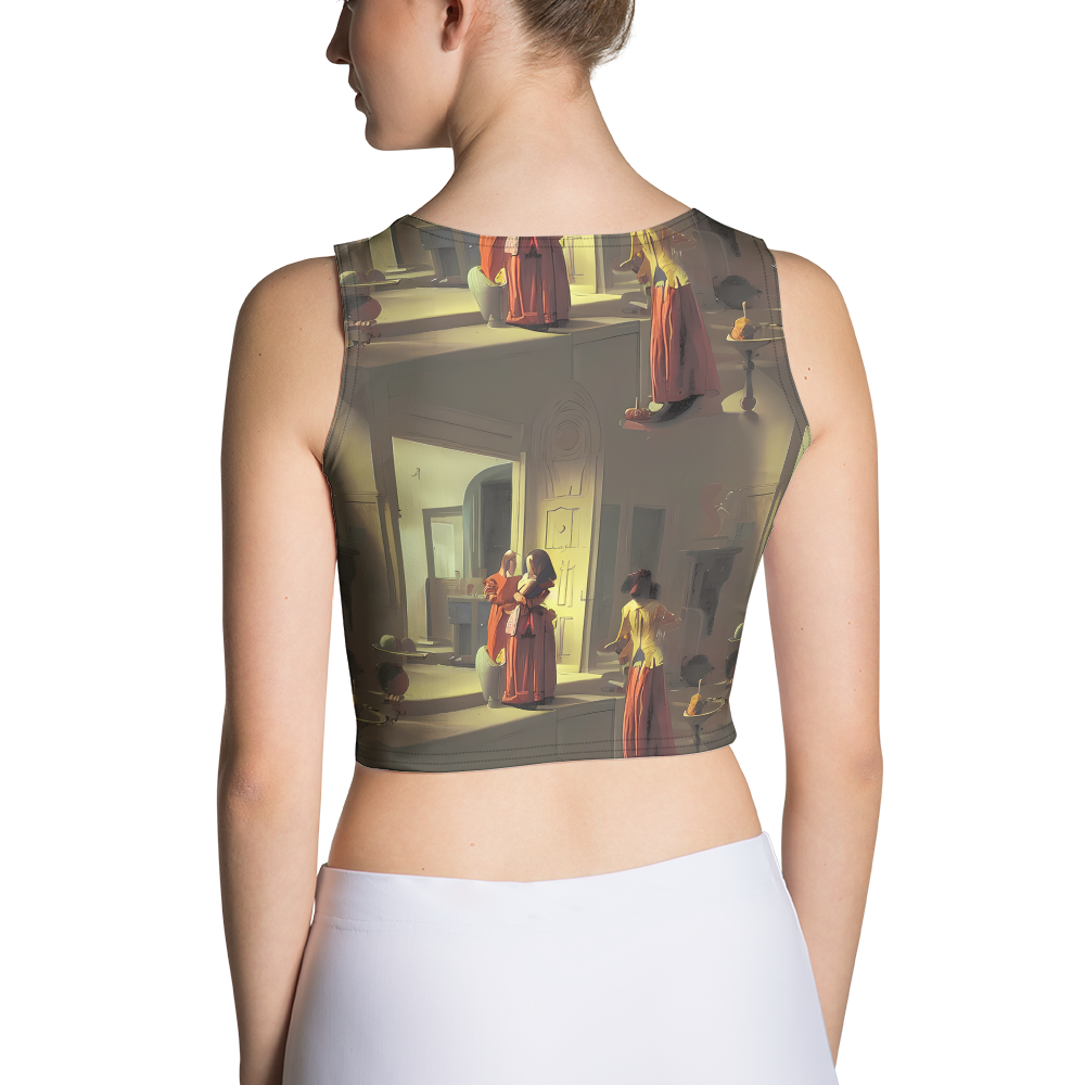 Crop Top - Surreal Shadows