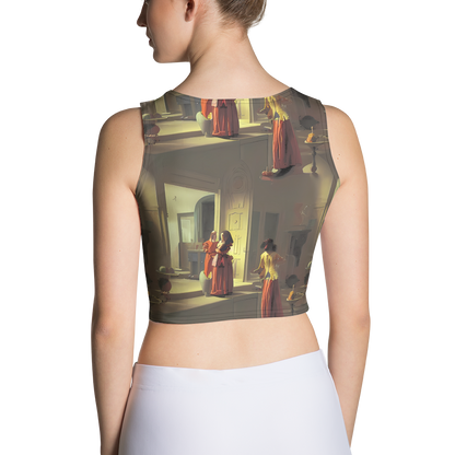 Crop Top - Surreal Shadows