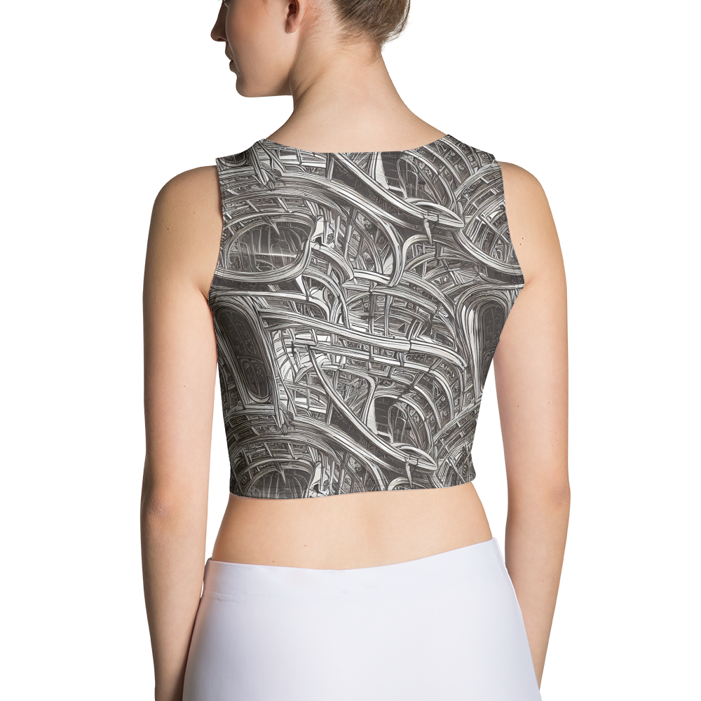 Crop Top - Piranesi's Dream