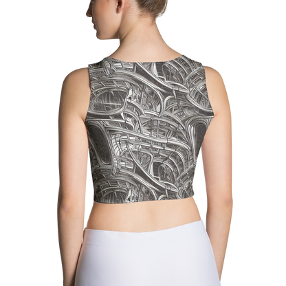 Crop Top - Piranesi's Dream