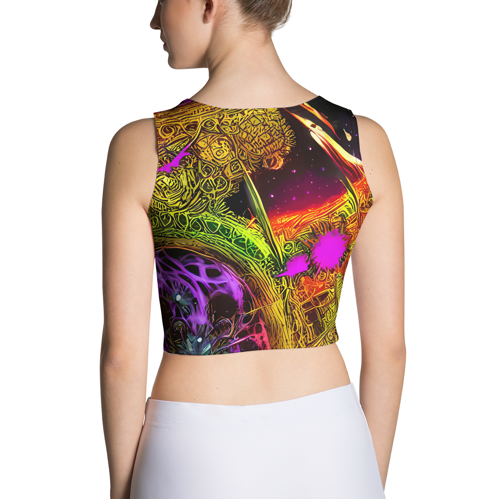 Crop Top - Neon Glyphworks