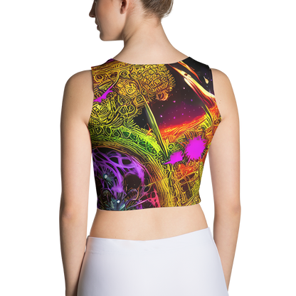 Crop Top - Neon Glyphworks