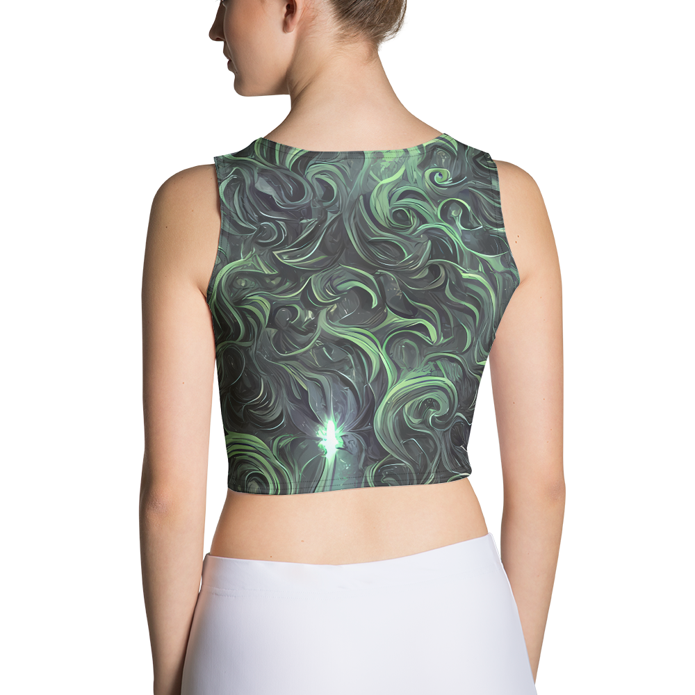 Crop Top - Savrasov Swirls