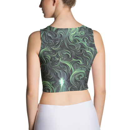 Crop Top - Savrasov Swirls