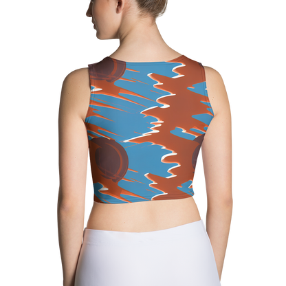 Crop Top - Desert Vortex