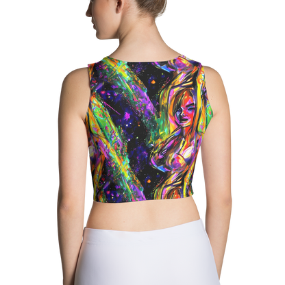 Crop Top - Galactic Flamenco