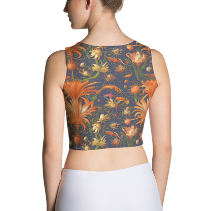 Crop Top - Stellar Blooms