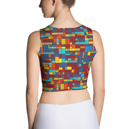 Crop Top - Astral Grid