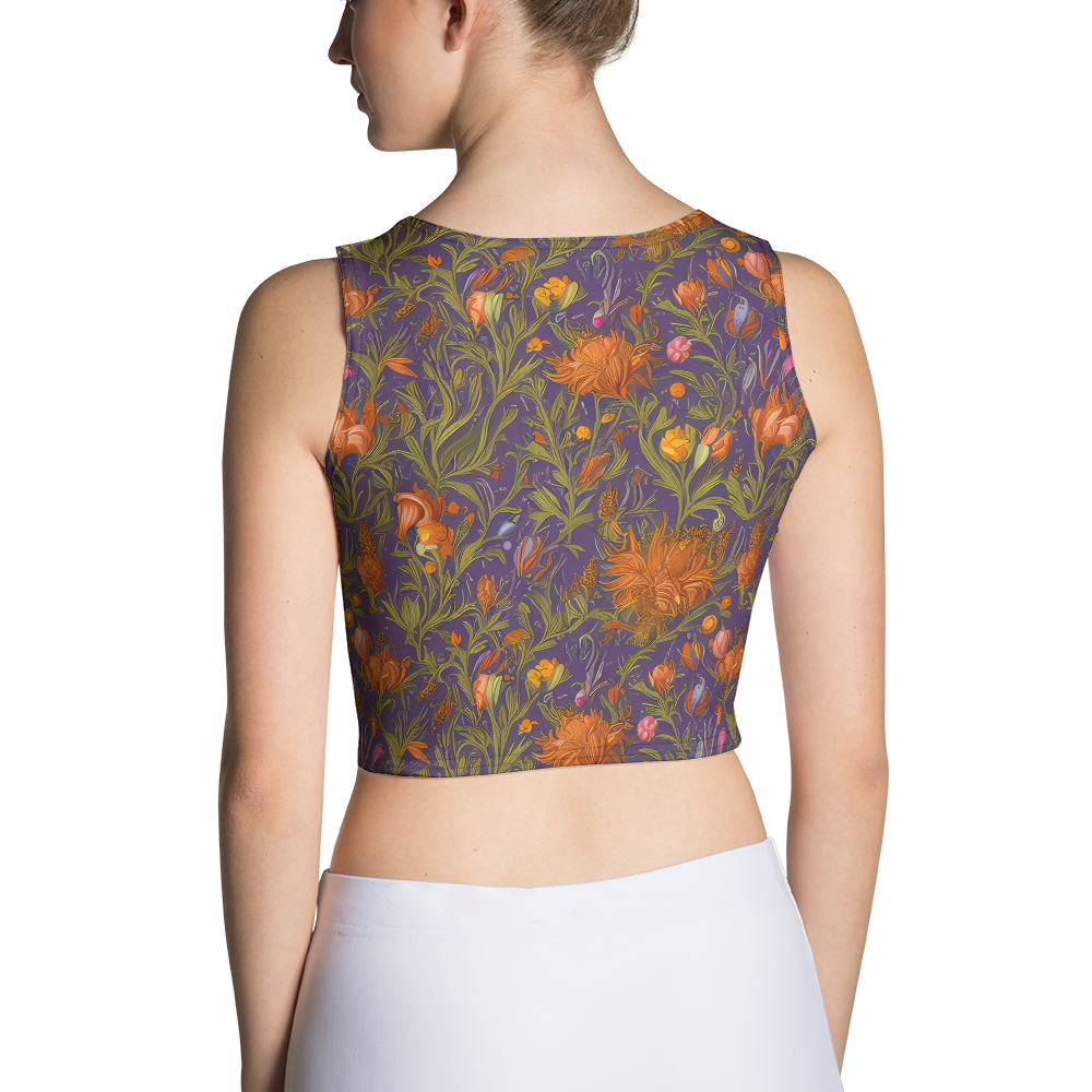 Crop Top - Botanical Nebula