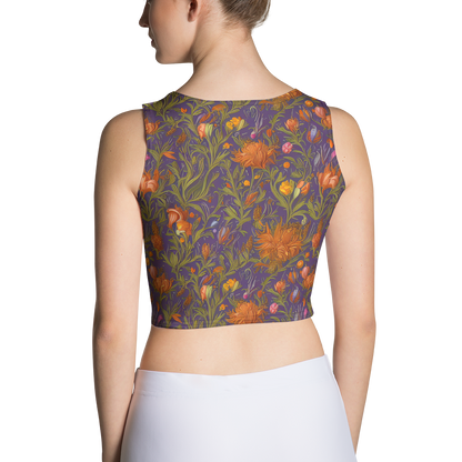 Crop Top - Botanical Nebula