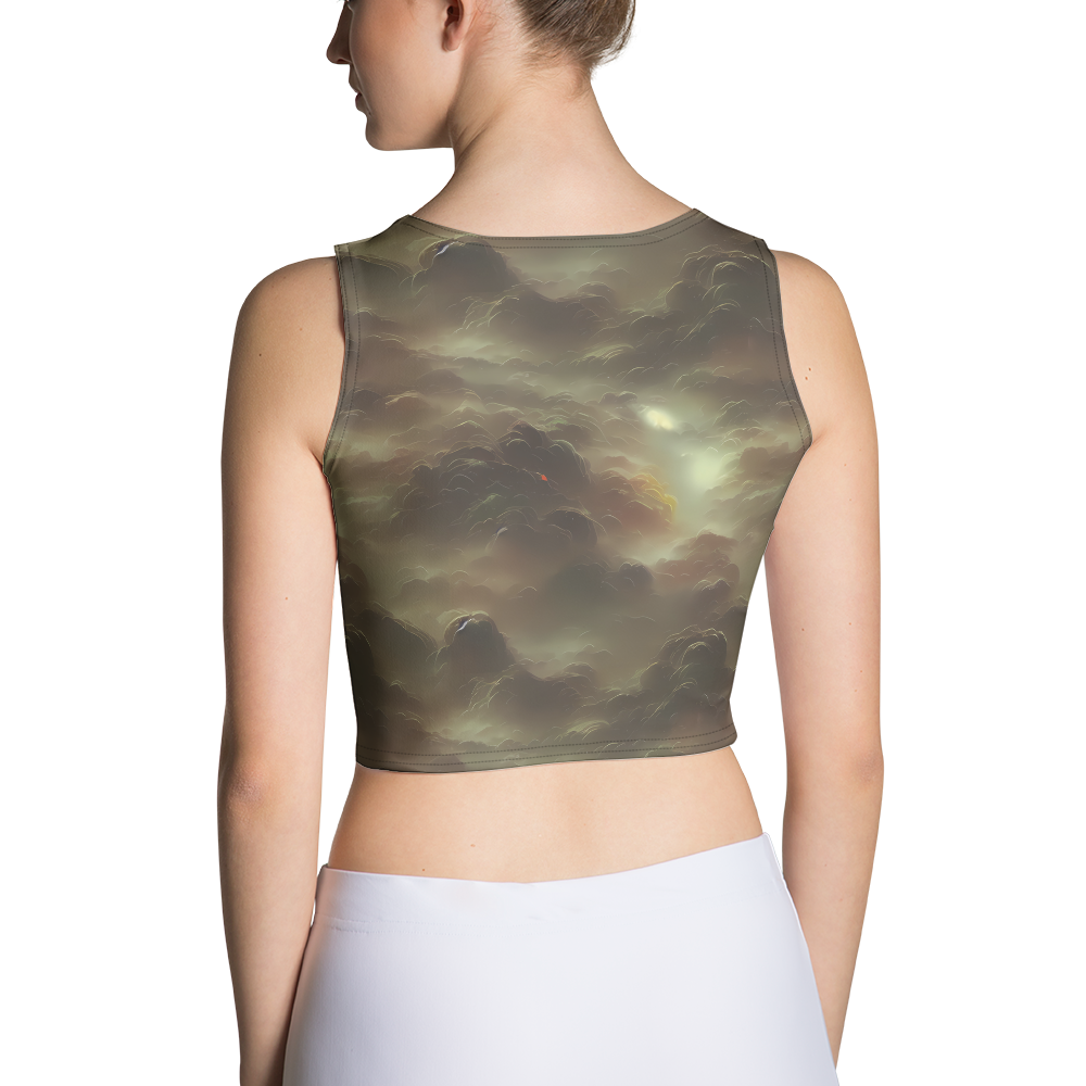 Crop Top - Celestial Dreamscape