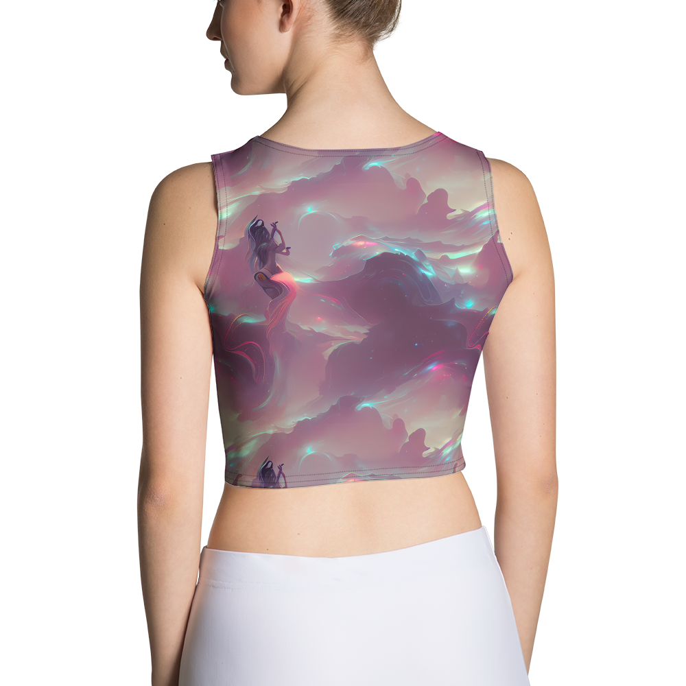 Crop Top - Astral Illusions