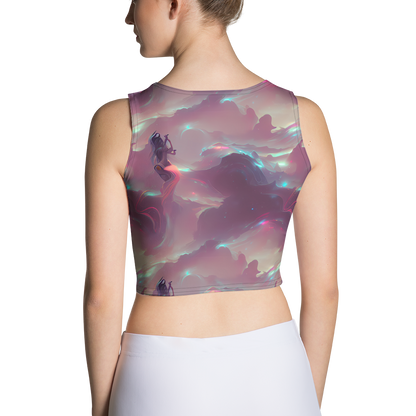 Crop Top - Astral Illusions