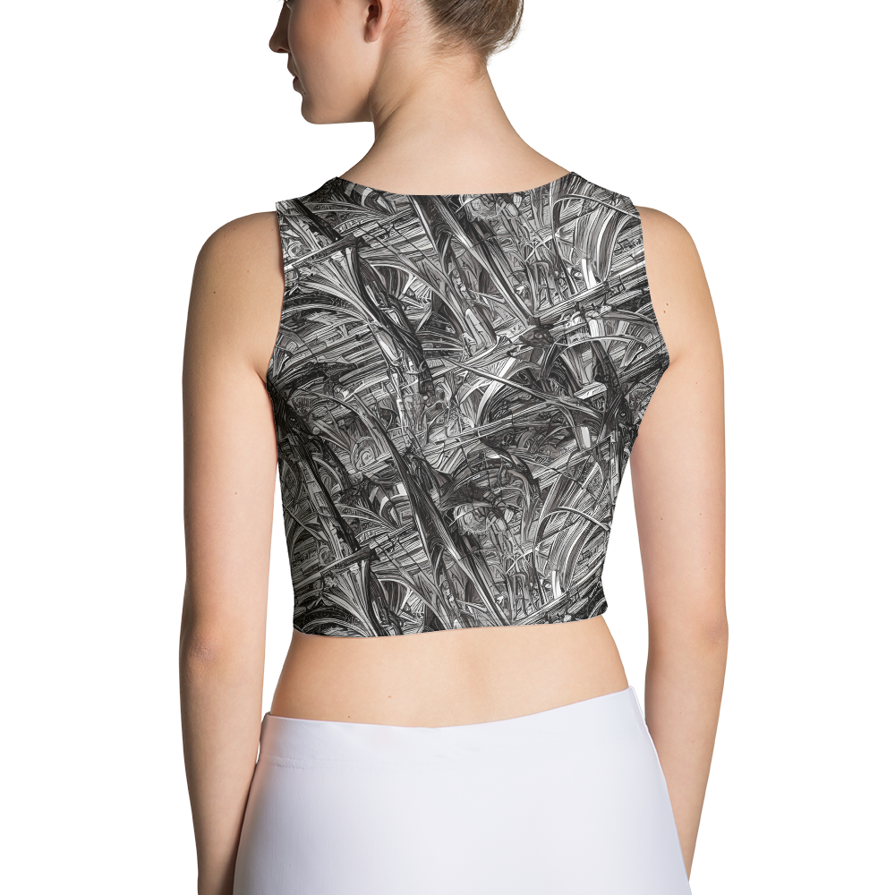 Crop Top - Gothic Whirlwind