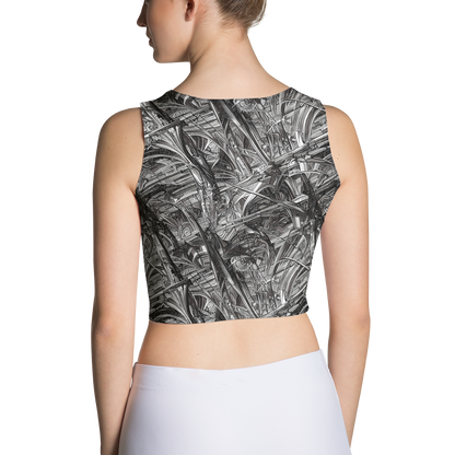 Crop Top - Gothic Whirlwind