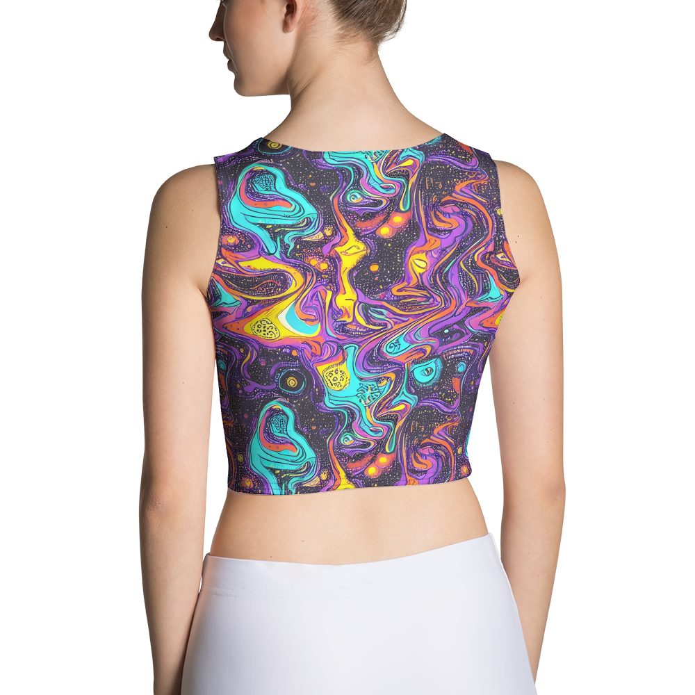 Crop Top - Hutty Nebula