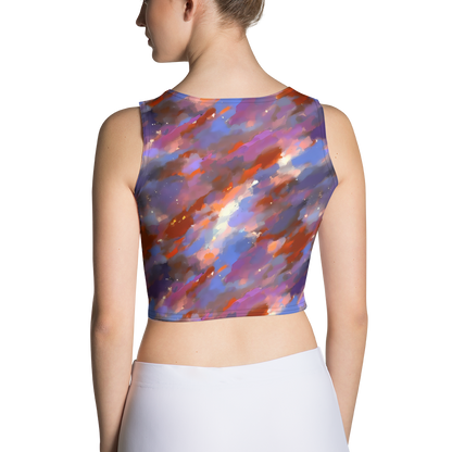 Crop Top - Celestial Brushstroke