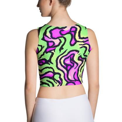 Crop Top - Mintchine Maze