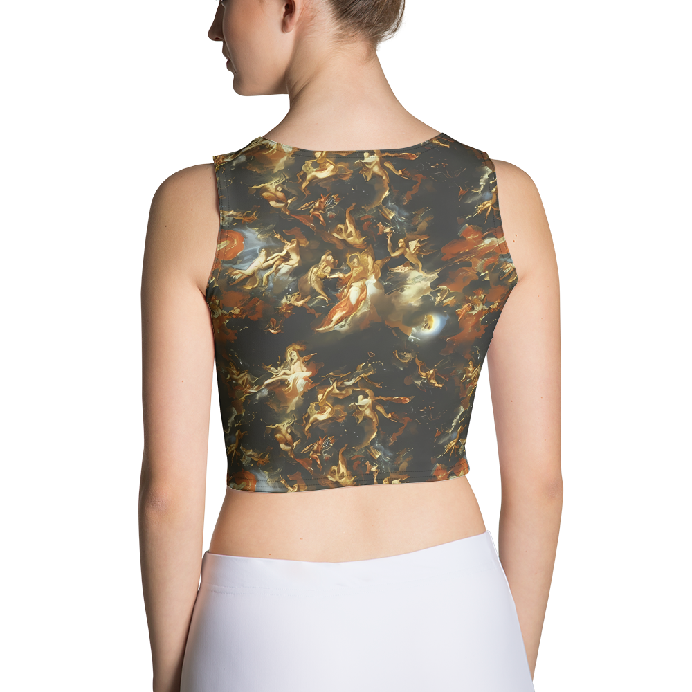 Crop Top - Van Dyck Vortex