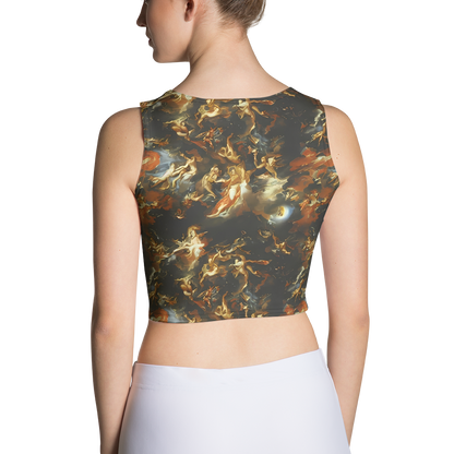 Crop Top - Van Dyck Vortex