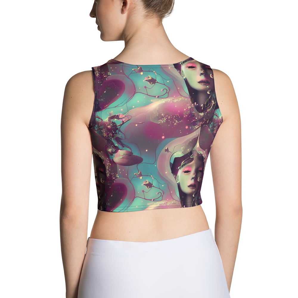 Crop Top - Nouveau Galaxy