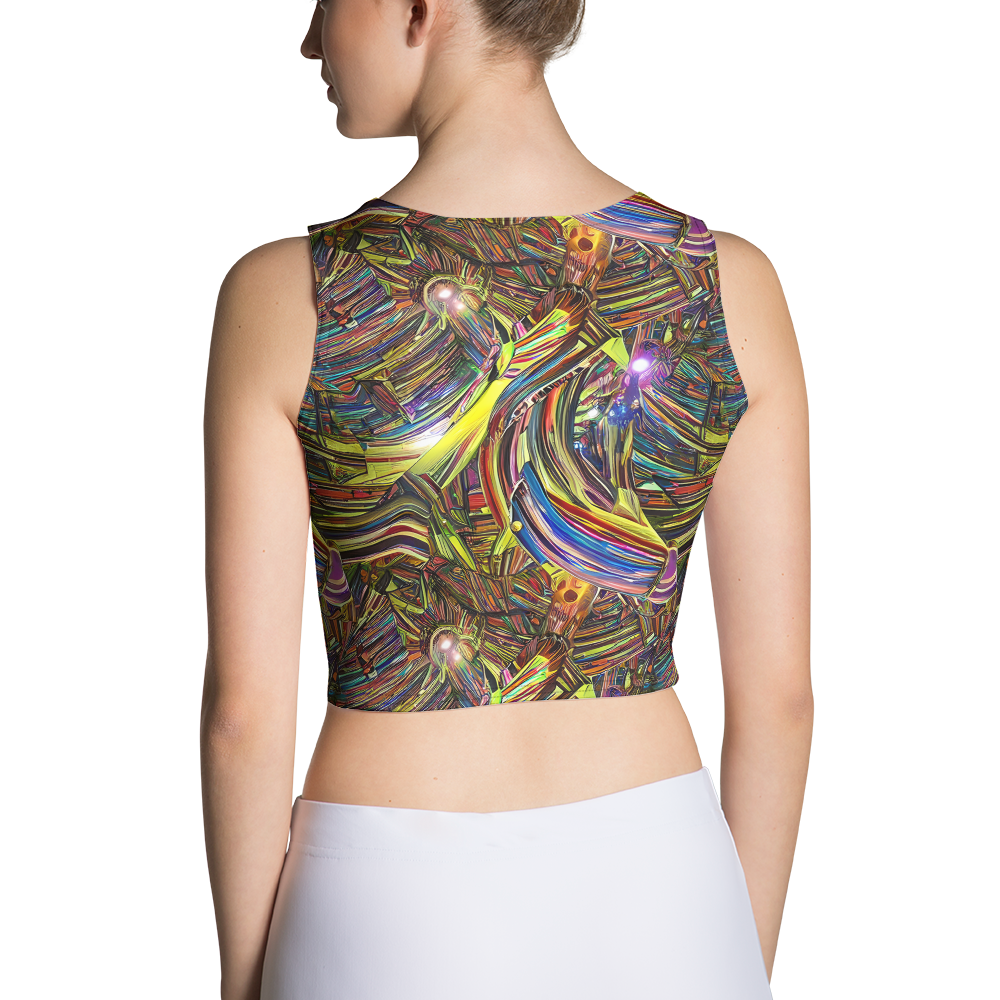 Crop Top - Quantum Palette