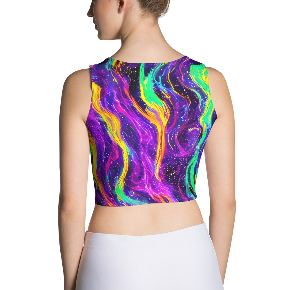 Crop Top - Jackson Swirl