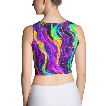 Crop Top - Jackson Swirl