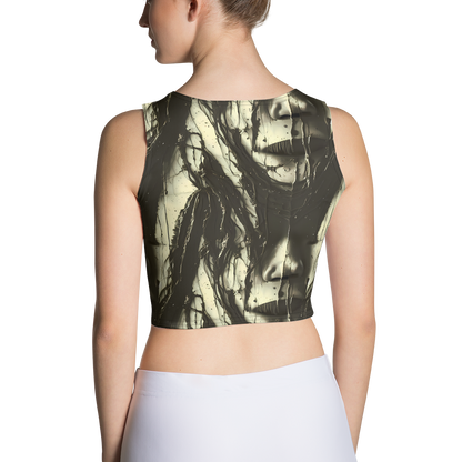 Crop Top - Eclipse Veil